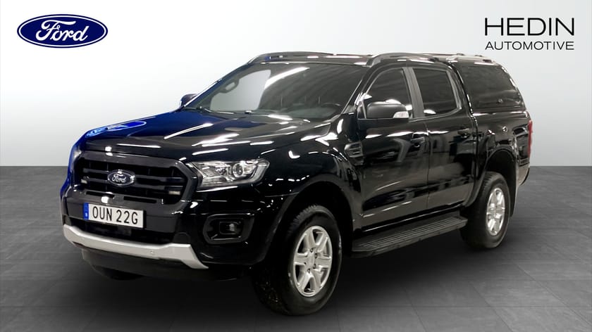 Bild 1 av Ford Ranger Dubbelhytt Wildtrak 2.0 EcoBlue Bi-Turbo Låg skatt
