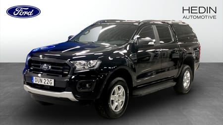 Ford Ranger Dubbelhytt Wildtrak 2.0 EcoBlue Bi-Turbo Låg skatt