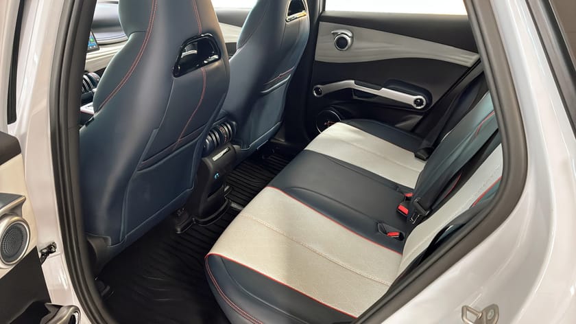 Bild 4 av BYD Atto 3 Extended Range DESIGN 3,95% räntekampanj Pano Skinn 360 kamera 420Km