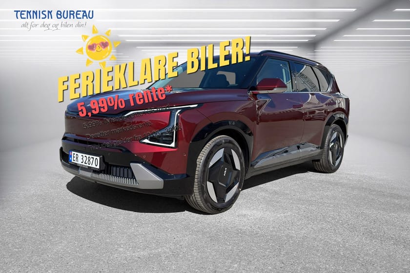 Bilde 1 av Kia EV5 Long Range First Edition