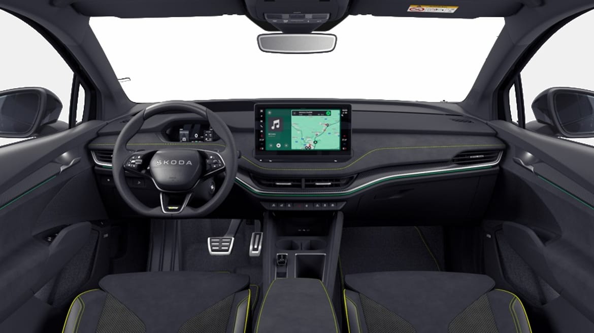 Škoda Škoda Enyaq RS — bild 4