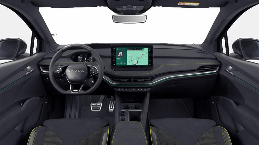 Bild 4 av Škoda Enyaq RS 82 KWH 340 HK 1 VXL AUTOMAT 4X4