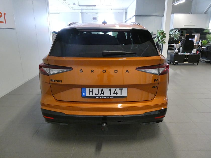 Bild 5 av Škoda Enyaq iV 80 Skoda SPORTLINE Pano-Värmare-Drag-Kamera-Navi-SoV