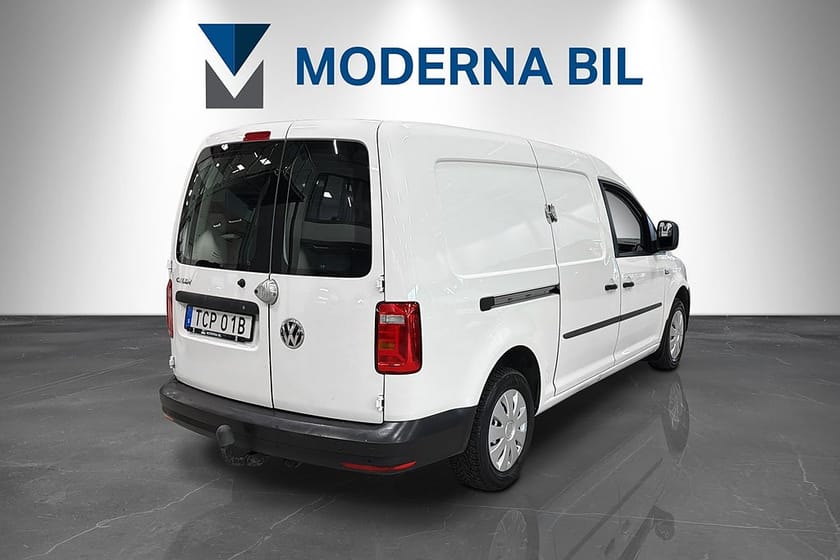 Bild 5 av Volkswagen Caddy Maxi Van 2.0 TDI 102hk Lång Moms D-värm Drag PDC CarPlay Nyserv