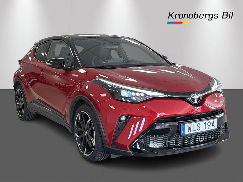 Bild 3 av Toyota C-HR Hybrid CVT GR Sport *DRAG*NYSERVAD*