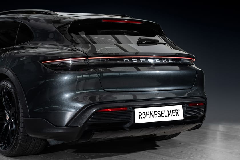 Bilde 2 av Porsche Taycan 4 Cross Turismo Offroad | Sp. Chrono | BOSE | ACC | 18-V | PANO | PDLS+