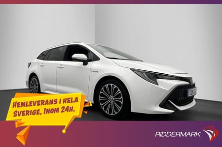Toyota Corolla Touring Sports Hybrid 122hk Style Kamera Rattvärme