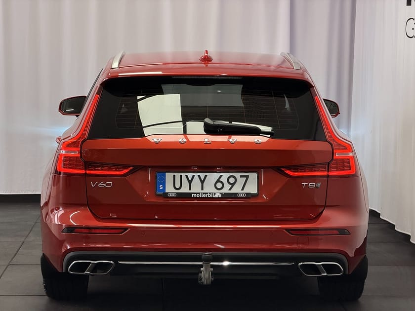 Bild 4 av Volvo V60 T8 AWD Momentum Adv/Teknikp/Lastpaket/B-kamera