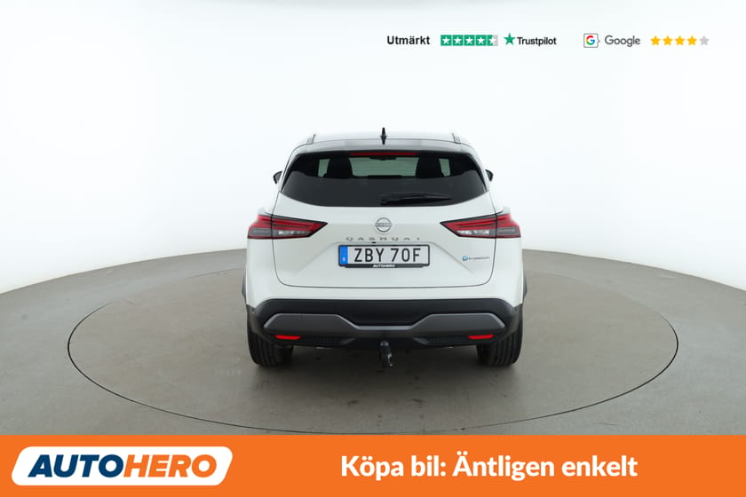 Bild 4 av Nissan Qashqai e-POWER HUD, 360, Dragkrok, CarPlay, Panorama