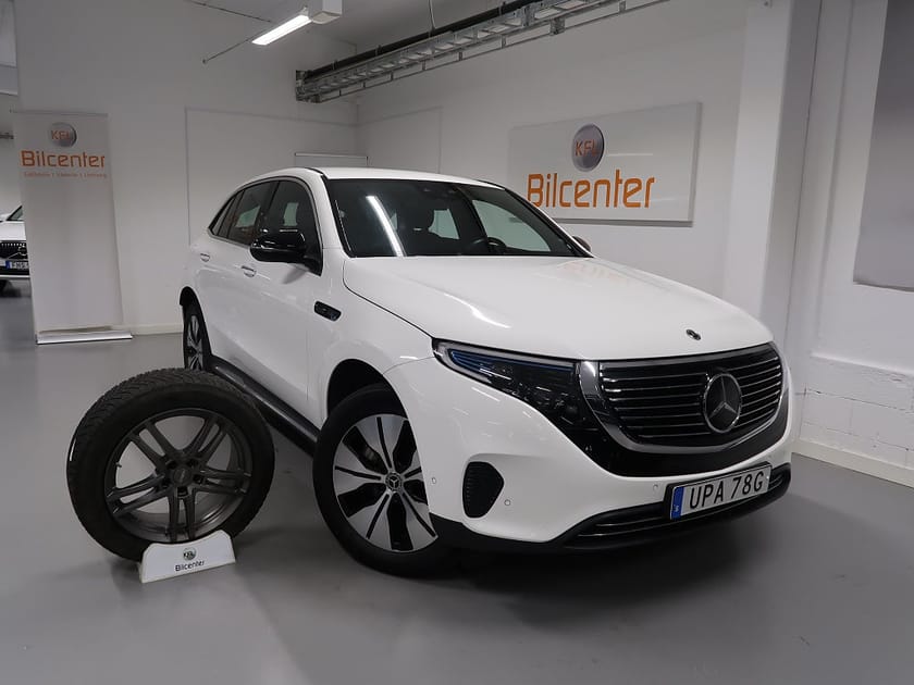 Bild 1 av Mercedes-Benz EQC 400 4MATIC