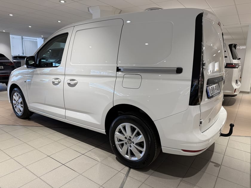 Bild 2 av Volkswagen Caddy Cargo TDI 122 HK 4M Premium Drag värmare