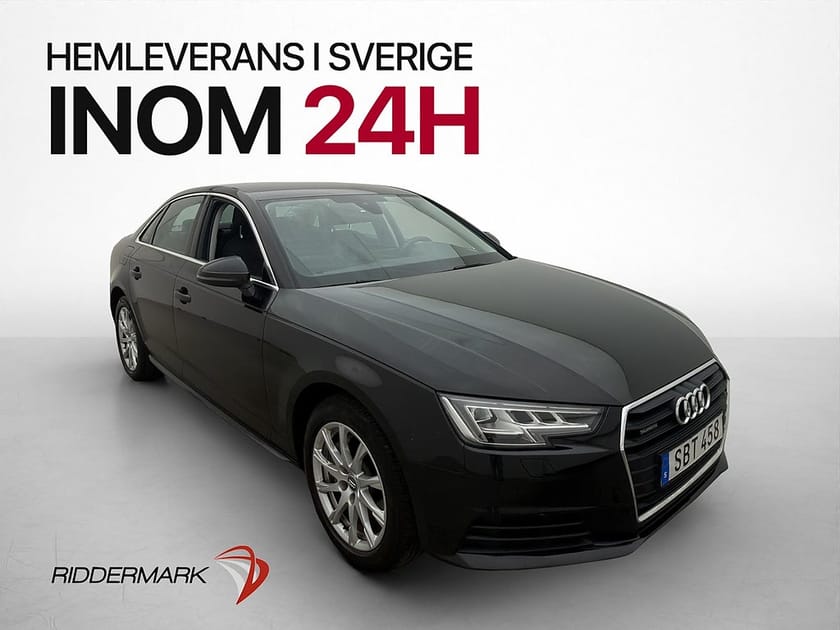 Bild 1 av Audi A4 Sedan 2.0 TDI Quattro Proline Värmare Sensorer 3-Zon