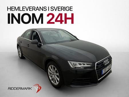 Audi A4 Sedan 2.0 TDI Quattro Proline Värmare Sensorer 3-Zon