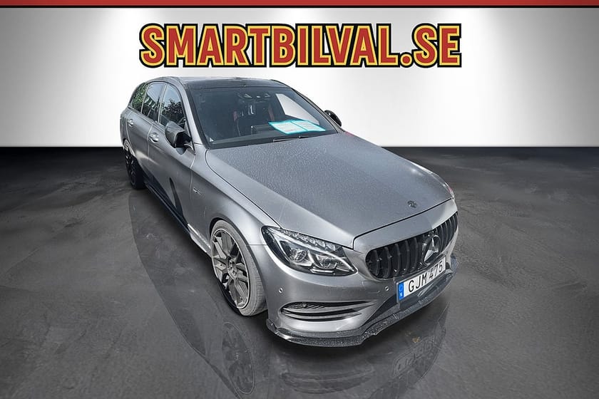 Bild 3 av Mercedes-Benz AMG C 43 T 4MATIC C43 Panorama HUD