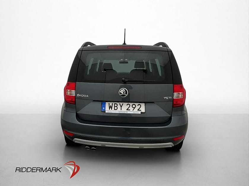 Bild 5 av Škoda Yeti Skoda 1.4 TSI 122hk Kamera Navigation Bluethooth