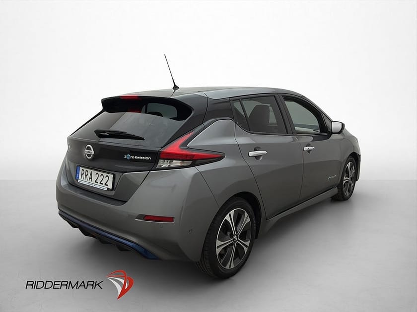 Bild 5 av Nissan Leaf 150hk Tekna BOSE 360° kamera Halvskinn Rattvärme