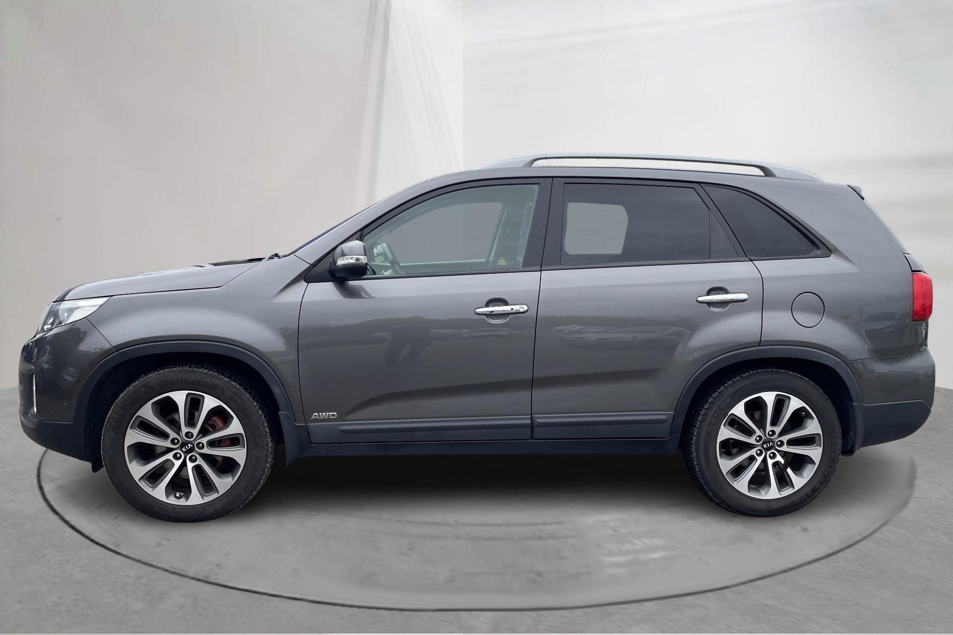 Kia Sorento 2.2 CRDi 2014, bild 2/10