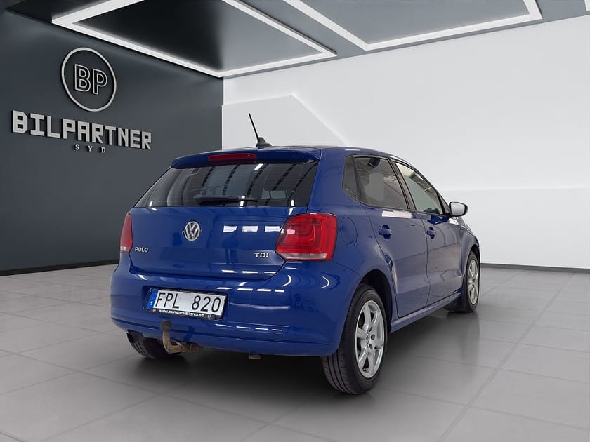 Bild 5 av Volkswagen Polo 5-dörrar 1.6 TDI DPF Masters/Ny Besiktad/Ny Servad