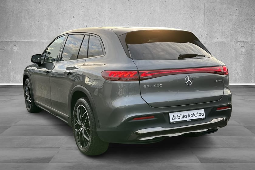 Bilde 2 av Mercedes-Benz EQS SUV 450 4MATIC 4Matic/Burmeister/4hjulsstyring/Pano/HUD/H-Feste