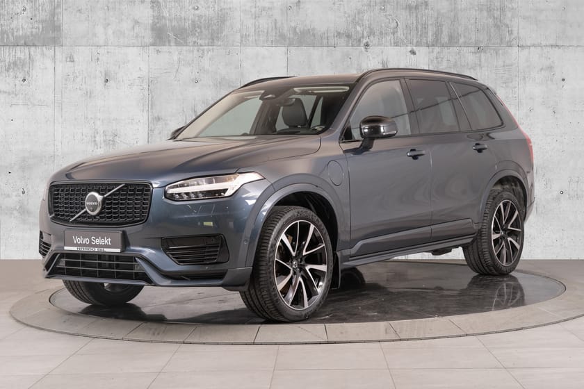 Bilde 3 av Volvo XC90 7-seater T8 390 hk . 360/Bowers/Luft/22"/Krok/Head Up