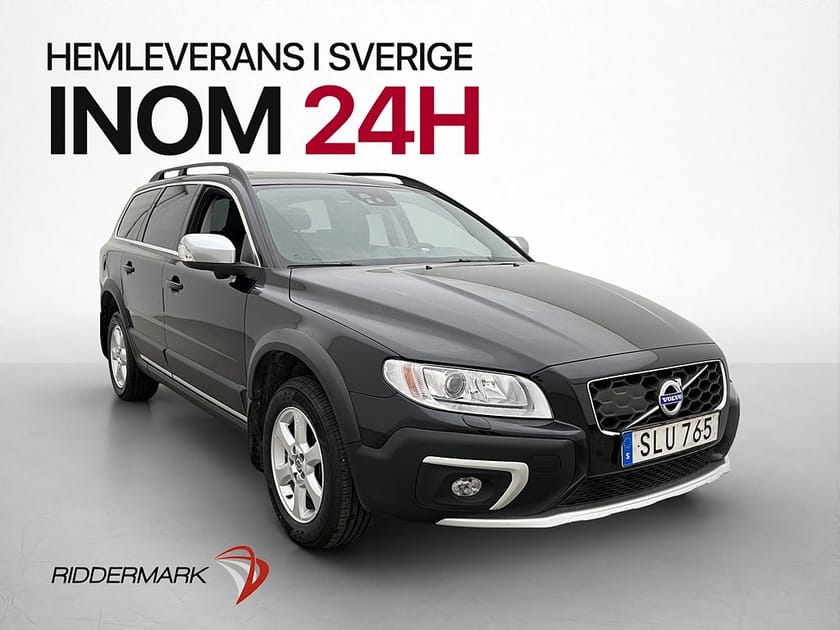 Bild 1 av Volvo XC70 D4 AWD Summum VOC Värmare Dragkrok Skinn Rattvärm