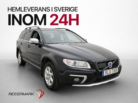 Volvo XC70 D4 AWD Summum VOC Värmare Dragkrok Skinn Rattvärm