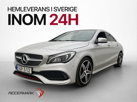 Mercedes-Benz CLA 250 Sport 4MATIC