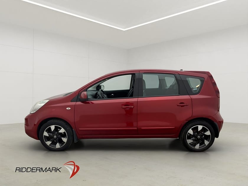 Bild 5 av Nissan Note 1.6 110hk Farthållare Halvskinn AUX-ingång