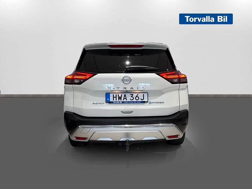 Bild 5 av Nissan X-Trail e-4ORCE AWD 214hk Tekna Design, 360kam,Elstol,HUD, Drag