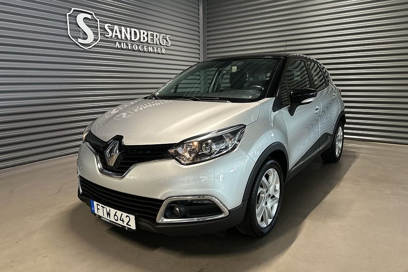 Bild 1 av Renault Captur 0.9 TCe Navi BT PDC Euro 6