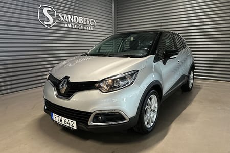 Renault Captur 0.9 TCe Navi BT PDC Euro 6