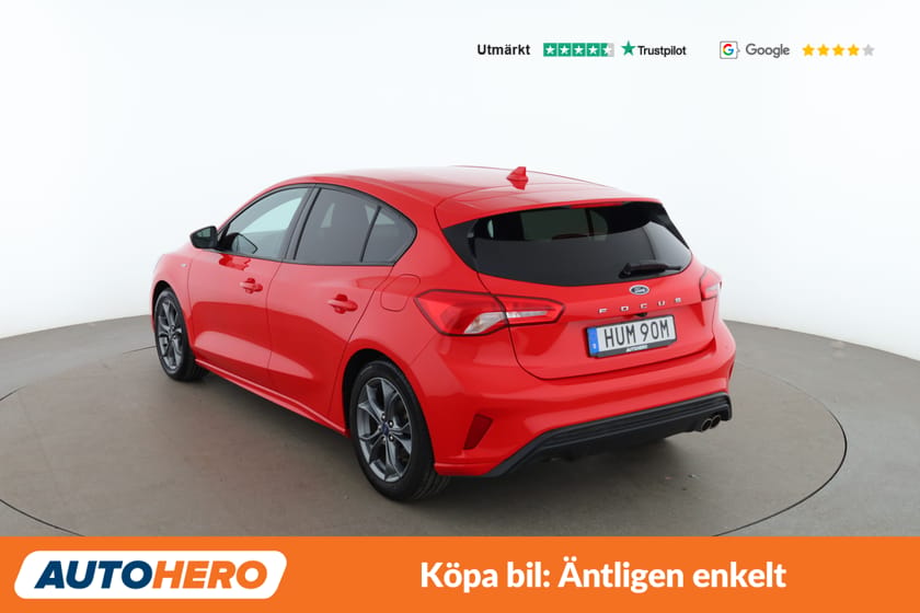 Bild 3 av Ford Focus 1.0 EcoBoost ST-Line / Backkamera, Rattvärme, CarPlay