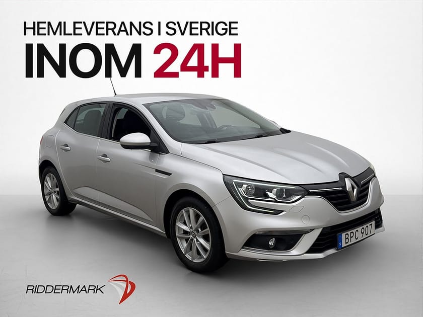 Bild 1 av Renault Mégane 1.3 TCe 140hk Navigation P-sensor Farthållare