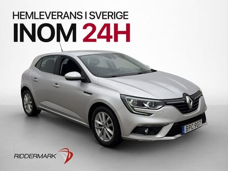 Renault Mégane 1.3 TCe 140hk Navigation P-sensor Farthållare