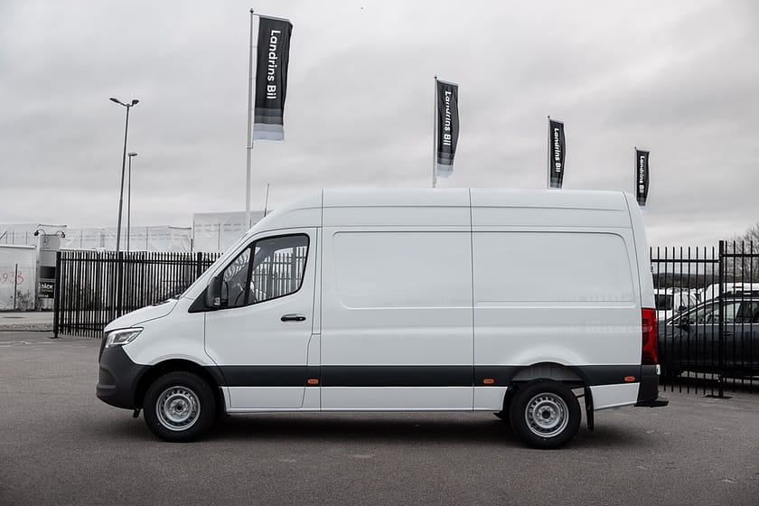 Bild 3 av Mercedes-Benz eSprinter 314 81 kWh