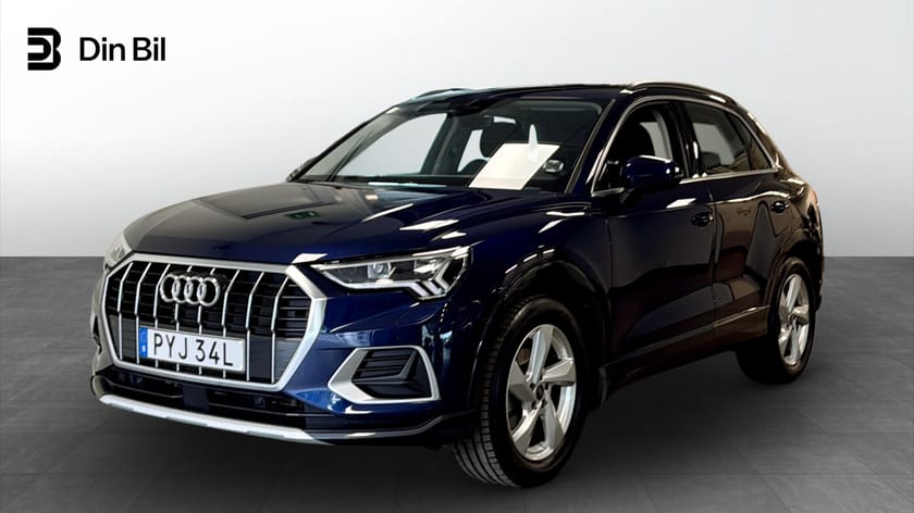 Bild 1 av Audi Q3 35 TFSI 150HK / Alpinpaket / Evolutionspaket