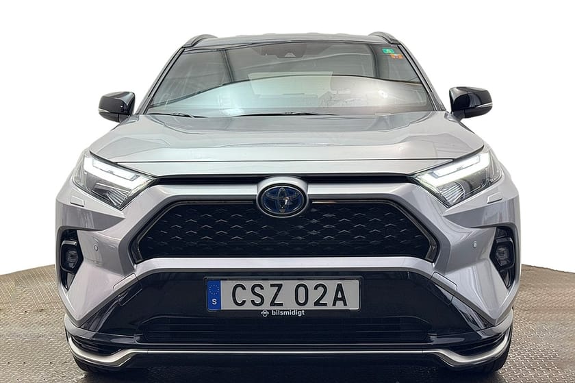 Bild 3 av Toyota RAV4 Plug-in Hybrid Style Kamera Navi Cockpit JBL Läder 306hk