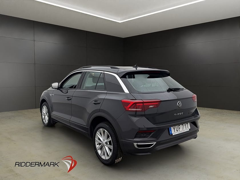 Bild 5 av Volkswagen T-Roc 1.5 TSI Adapt-fart CarPlay P-Sensorer AC