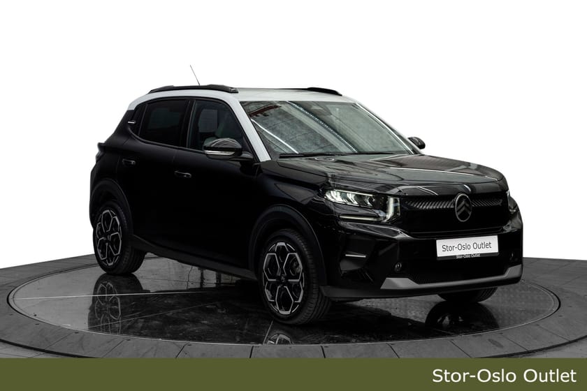 Bilde 1 av Citroën ë-C3 - E Max, Navi, R.kamera, Rattvarme