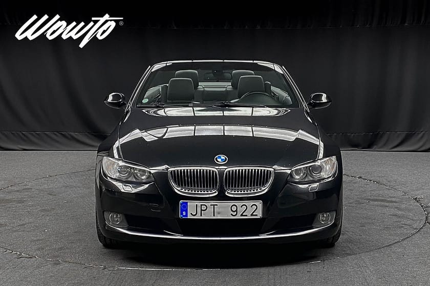 Bild 3 av BMW 325i Convertible 325 Cab 218HK Comfort /Sv-Såld /2 Brukare/HiFi/Keyless