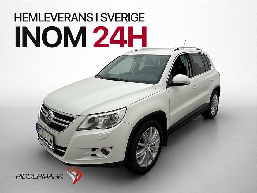 Bild 3 av Volkswagen Tiguan 2.0 TSI 4M Sport & Style Drag Få brukare