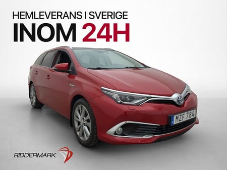 Toyota Auris Touring Sports Hybrid e-CVT Executive B-Kamera M-Värmare Skinn