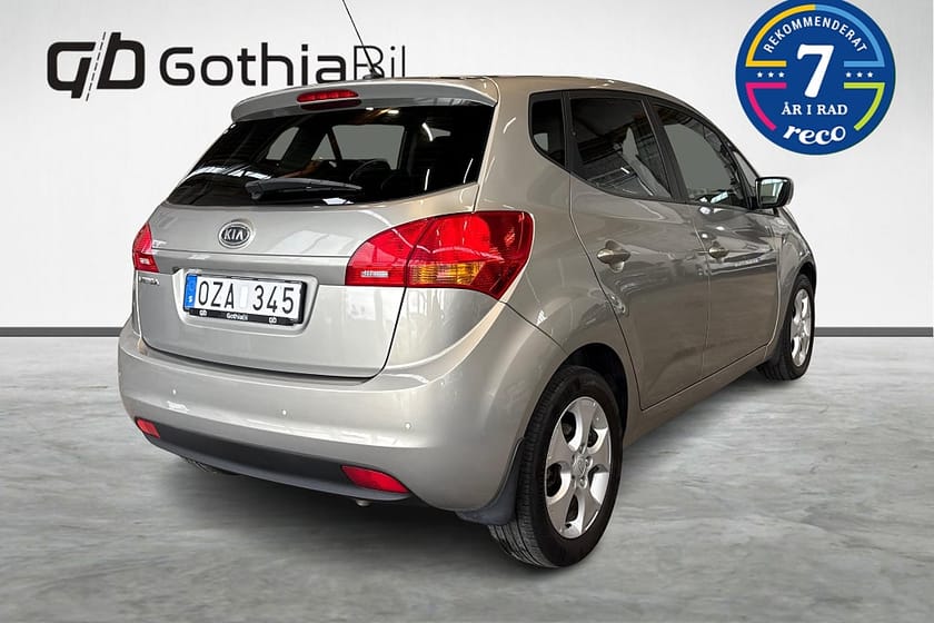 Bild 5 av Kia Venga 1.6 CVVT EX Comfort Aut AUX Farthållare Kupévärmare