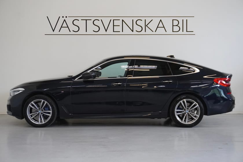Bild 3 av BMW 630d xDrive GT GT/M-sport/HK/Drag/3,45% Ränta