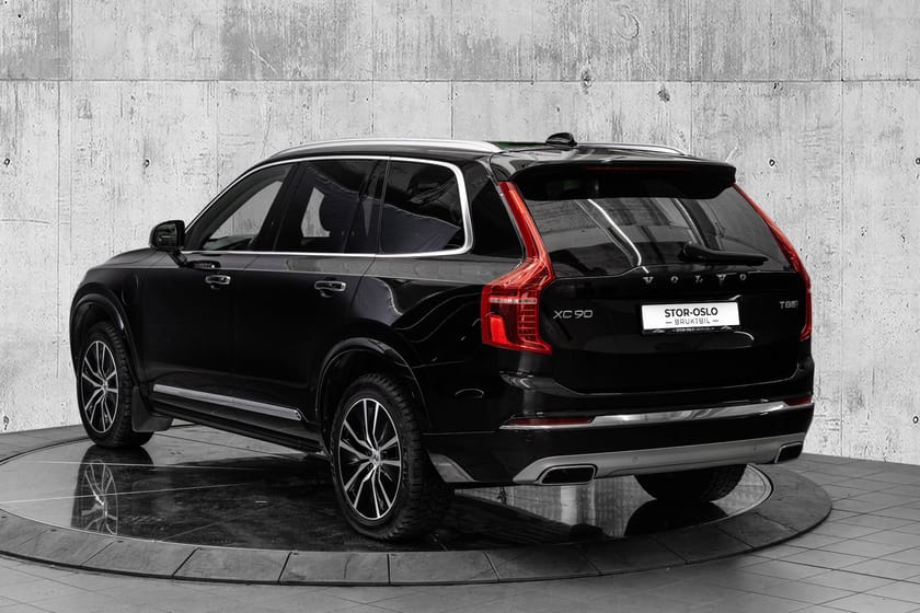 Bilde 5 av Volvo XC90 Recharge T8 AWD Inscription/Krok/Pano/Head-up/Webasto