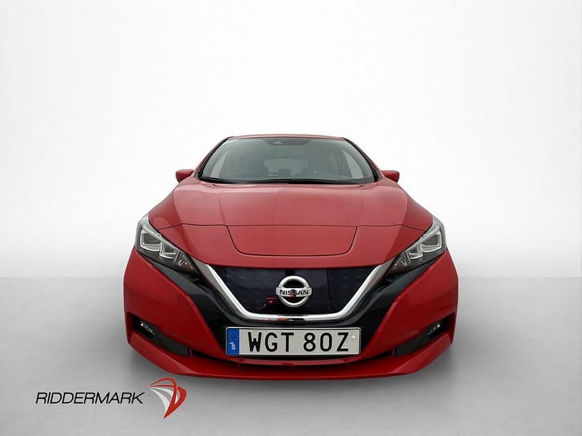 Bild 2 av Nissan Leaf 150hk N-Connecta 360° Kamera Navi Rattvärme MOMS