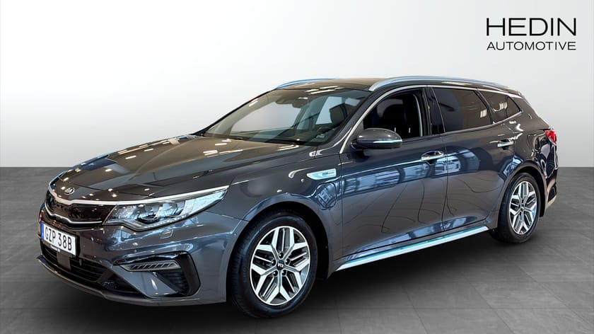 Bild 1 av Kia Optima Sport Wagon Plug-in Hybrid Helläder/Harman-Kardon/Pano