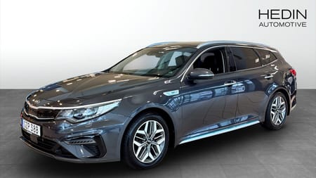 Kia Optima Sport Wagon Plug-in Hybrid Helläder/Harman-Kardon/Pano