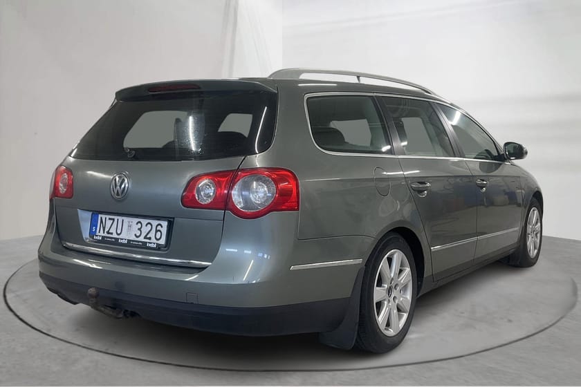 Bild 3 av Volkswagen Passat Variant 2.0 TDI 4-Motion (140hk) Sportline