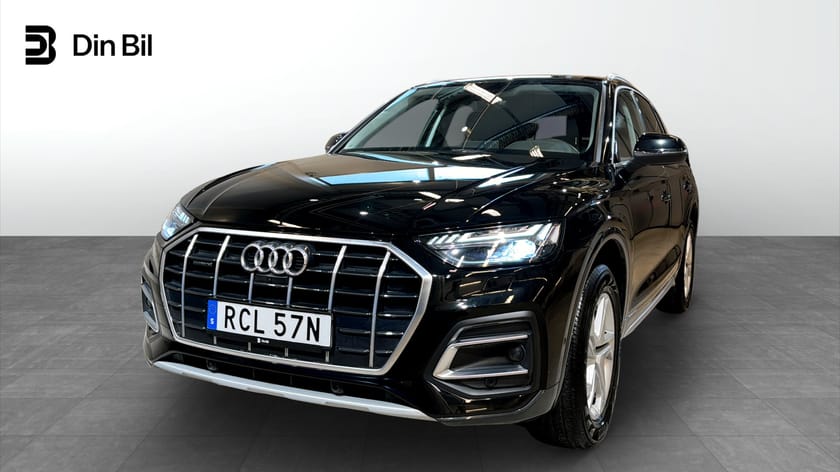 Bild 1 av Audi Q5 40 TDI quattro Evolution/Drag/Värmare